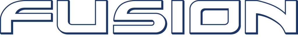 The logo for Fusion Auto Finance.