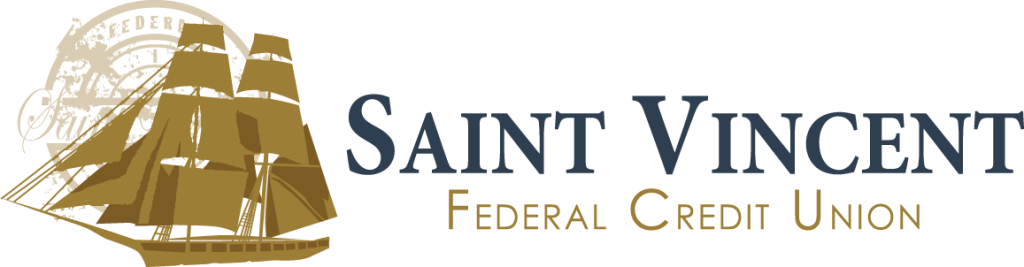 The logo for Saint Vincent Federal Credit Union.