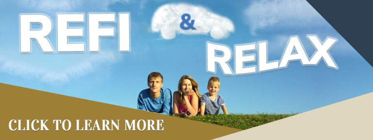 An auto refinancing web banner created for Saint Vincent FCU.