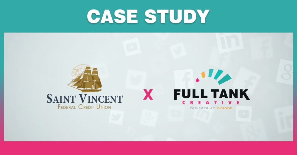 Full Tank Creative Saint Vincent FCU case study graphic